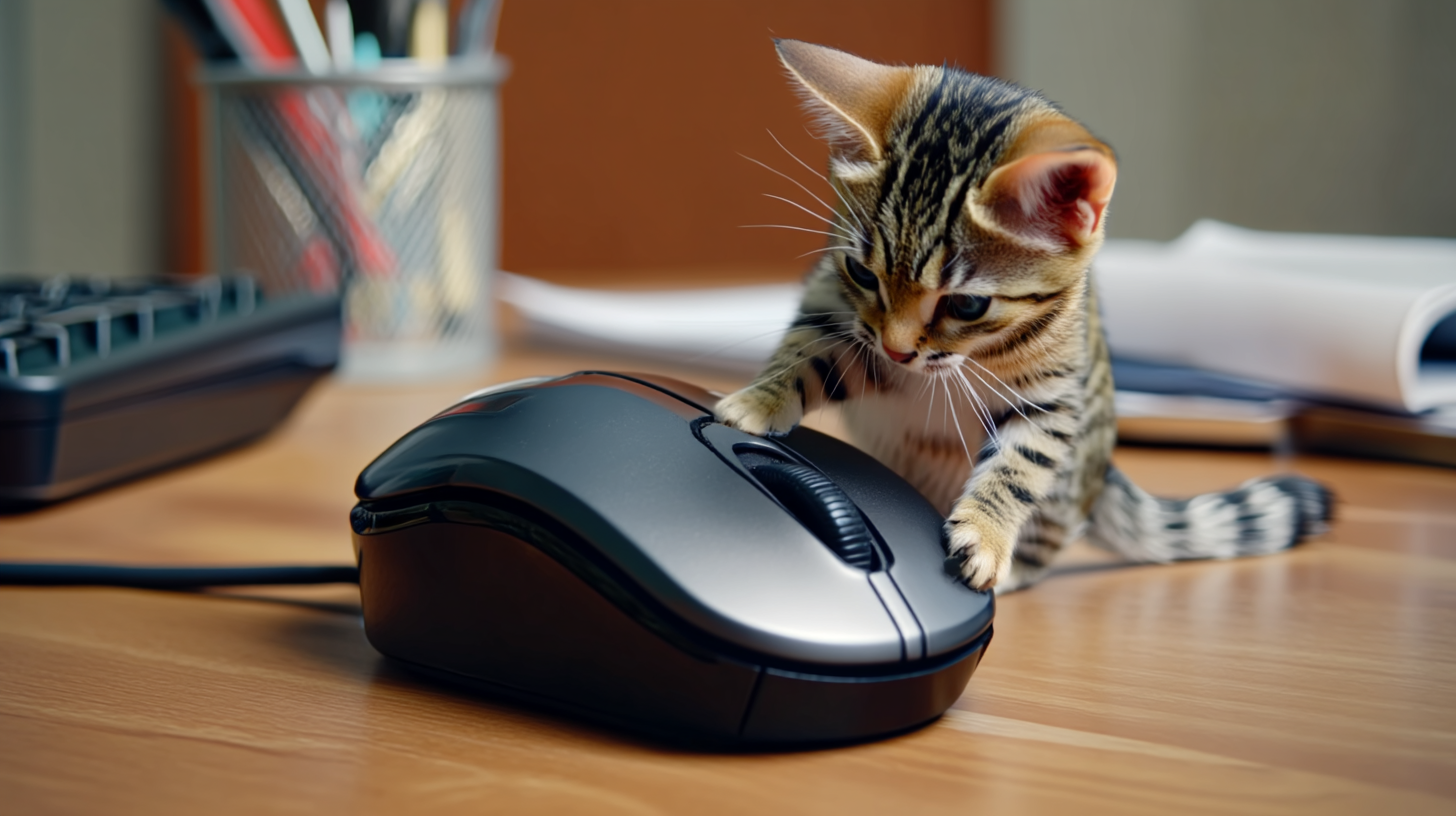 手のひらサイズの猫が手のひらから脱走！-Day 3