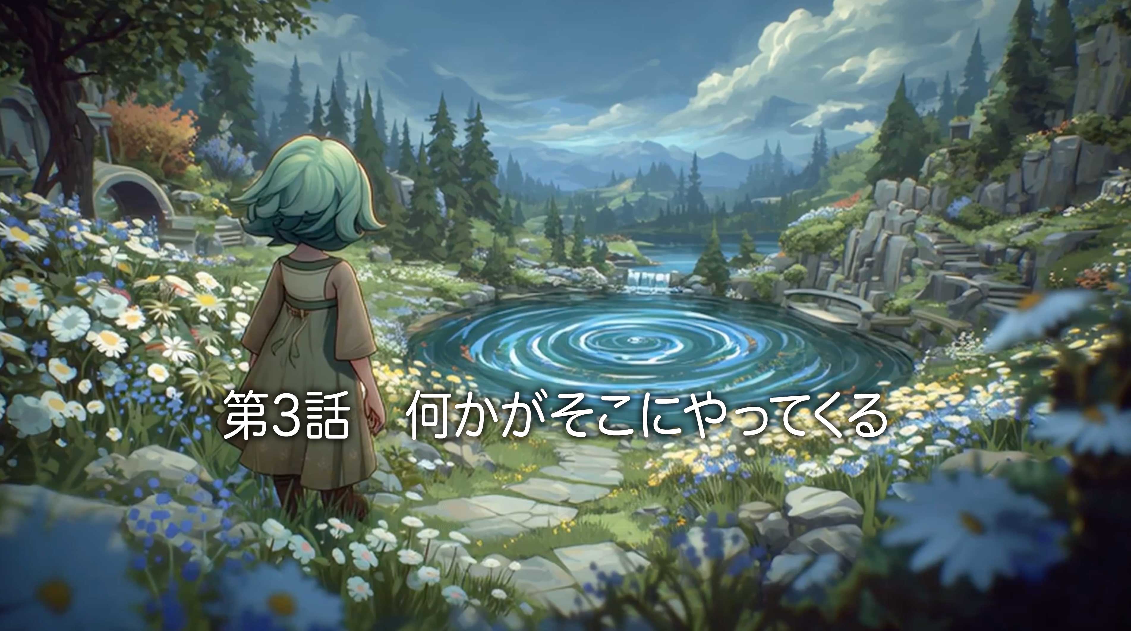 第3話何かがそこにやってくる